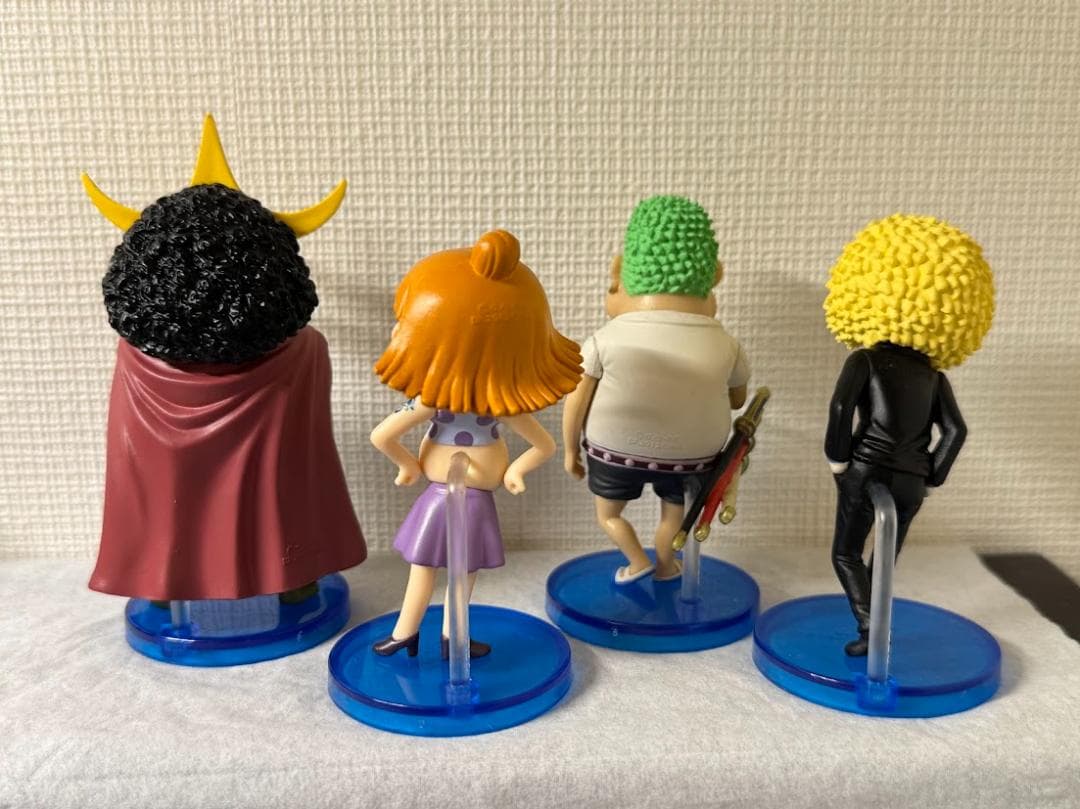 ワンピース　ワールドコレクタブルフィギュアVol.25&28　16体セット