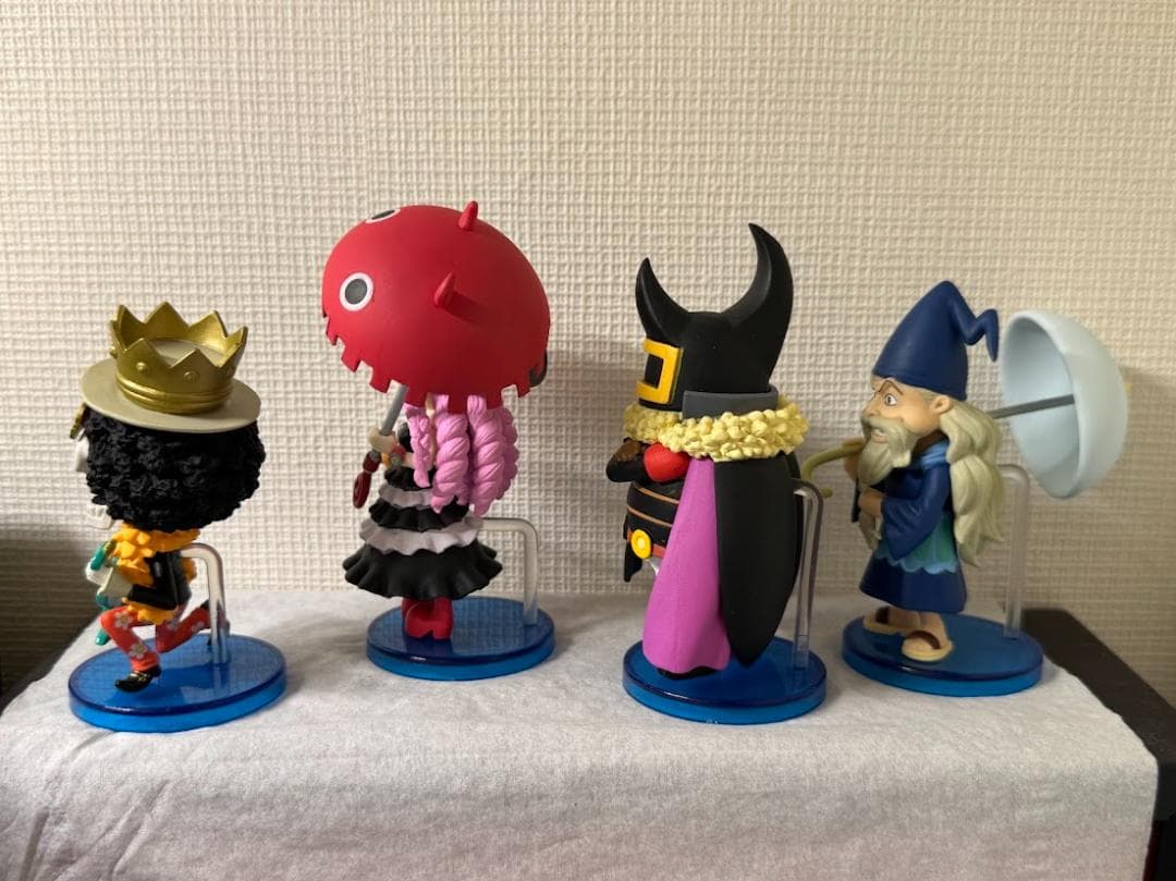 ワンピース　ワールドコレクタブルフィギュアVol.25&28　16体セット
