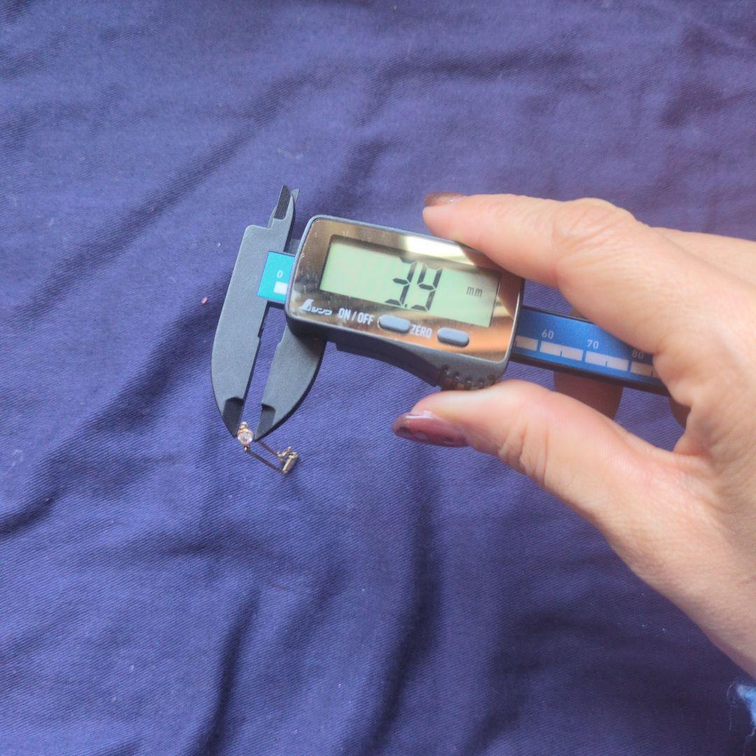 ティファニー バイザヤードブレスレット 0.08ct 750 yg 現行品