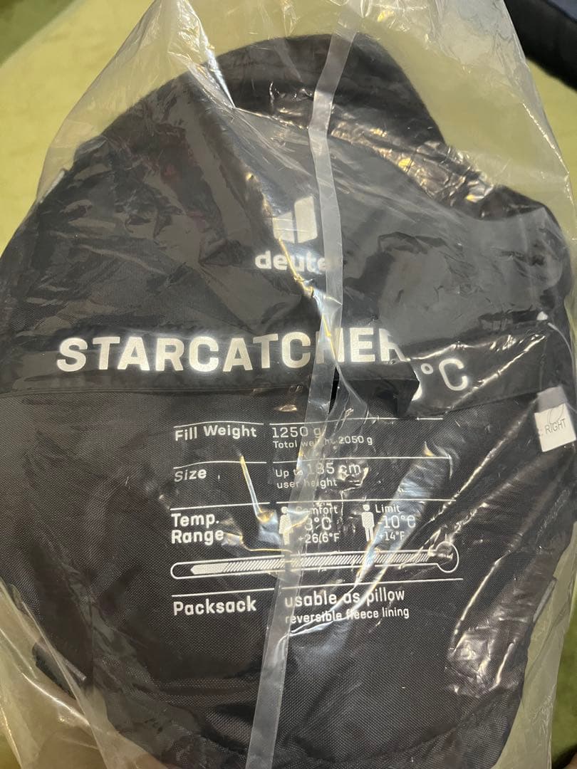 ゆるキャン　完売ドイター　DEUTER スターキャッチャー -10