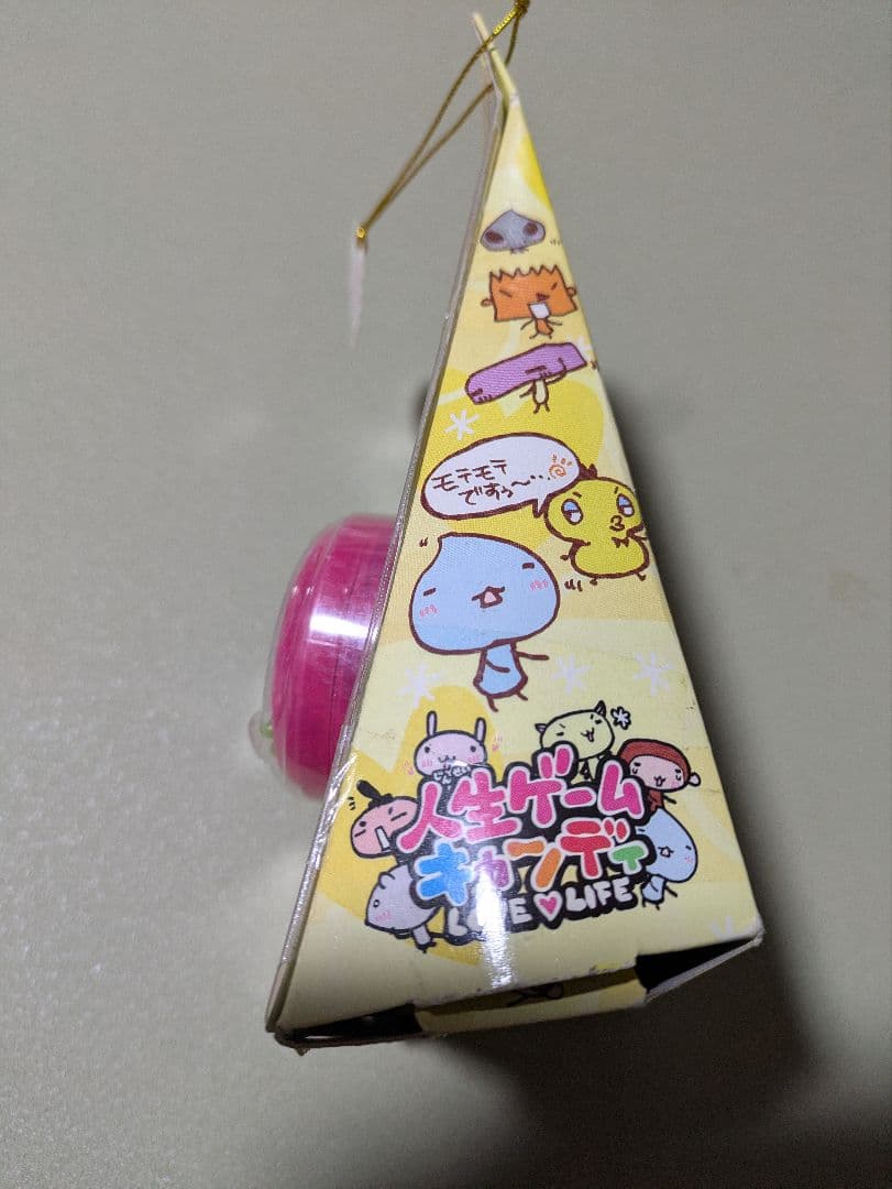 人生ゲーム キャンディ 育成ゲーム たまごっち 2005年 携帯ゲーム