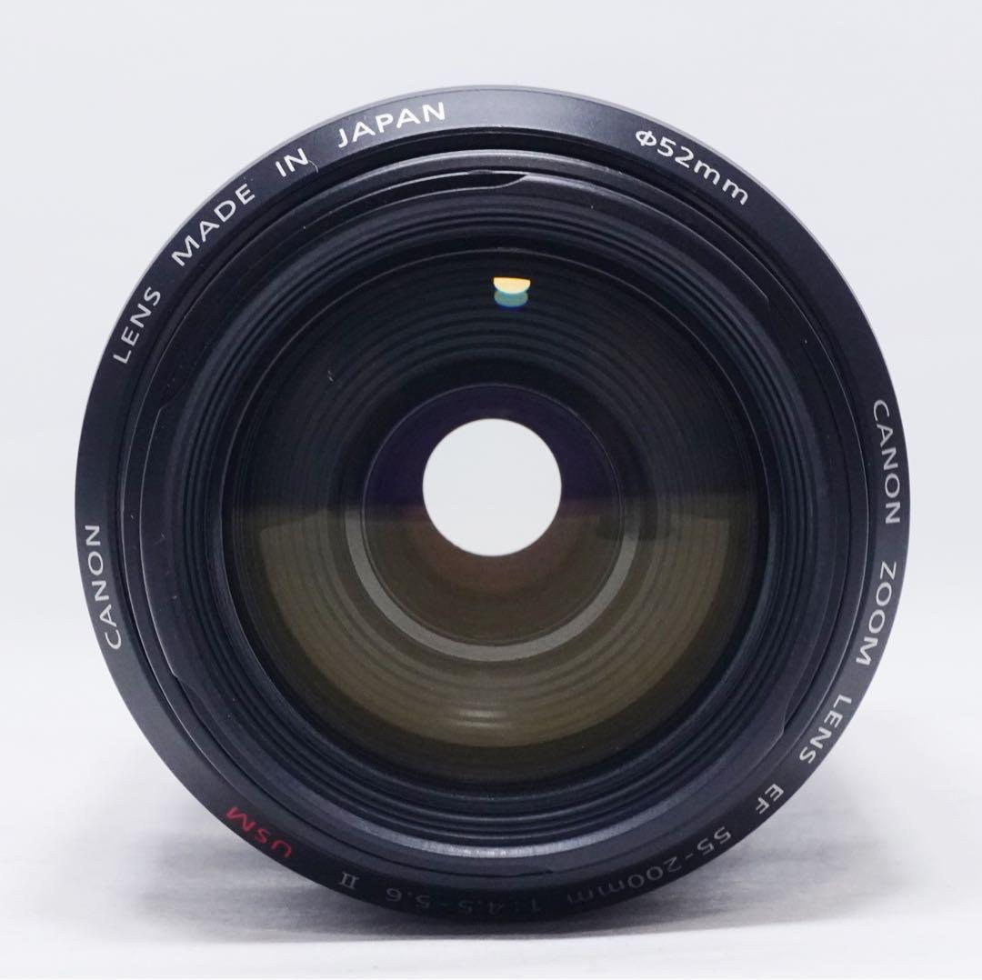 極美品 CANON EF 55-200mm F4.5-5.6 Ⅱ USM