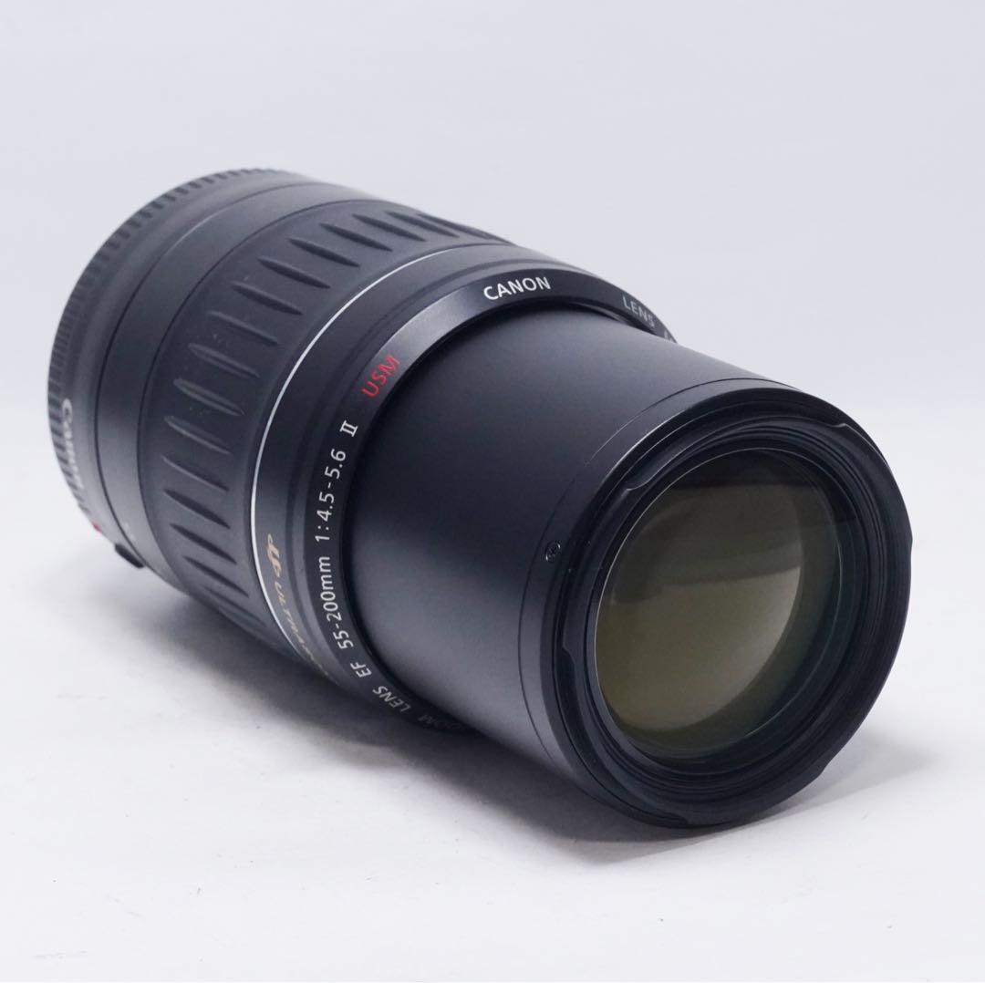 極美品 CANON EF 55-200mm F4.5-5.6 Ⅱ USM