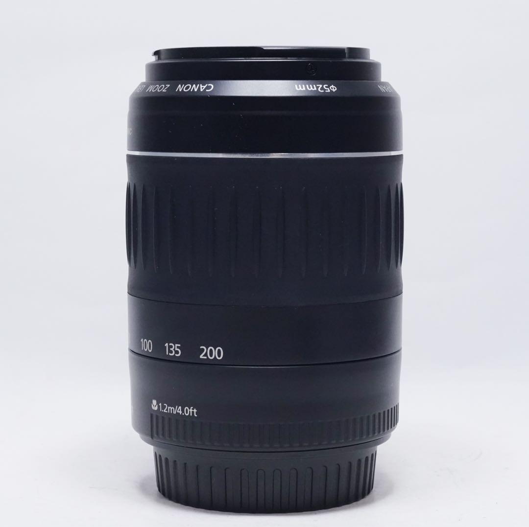 極美品 CANON EF 55-200mm F4.5-5.6 Ⅱ USM