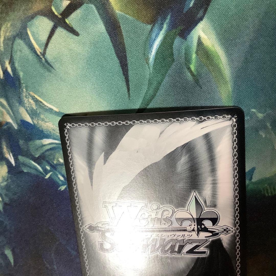 ヴァイスシュヴァルツ　花風Smiley 櫻木真乃　SSP サイン