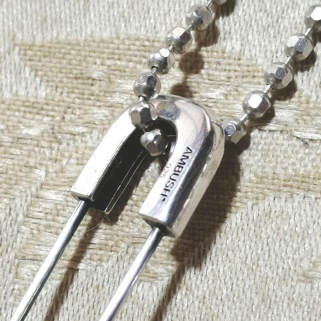 アンブッシュ AMBUSH いちご型 シルバーネックレス シルバー925 - メルカリ