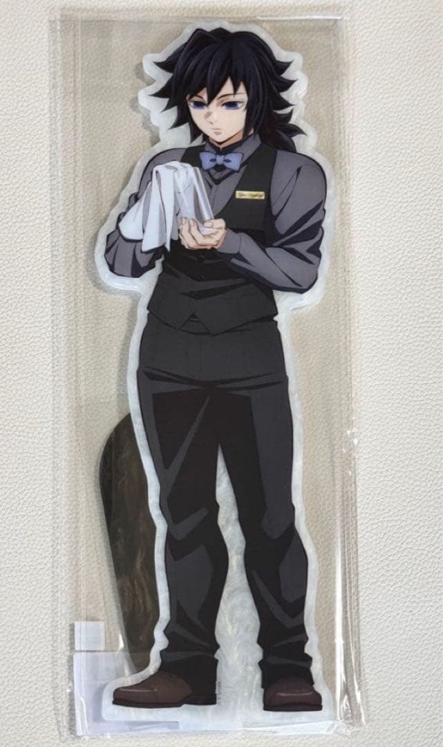 鬼滅の刃 モクテルバー ビッグ両面アクリルスタンド 冨岡義勇 - メルカリ