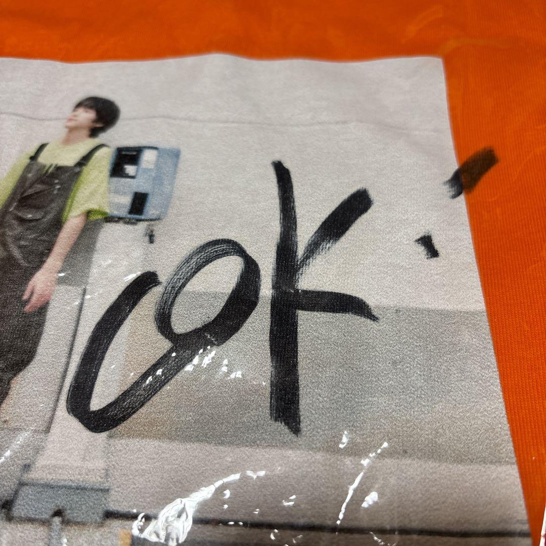 山下幸輝 homie ホミパリ サイン入りTシャツ