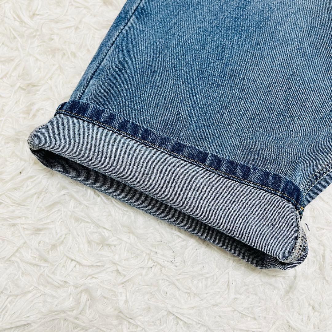 新品 ディニテコリエ タックワイドデニム cyan tokyo cafune - メルカリ