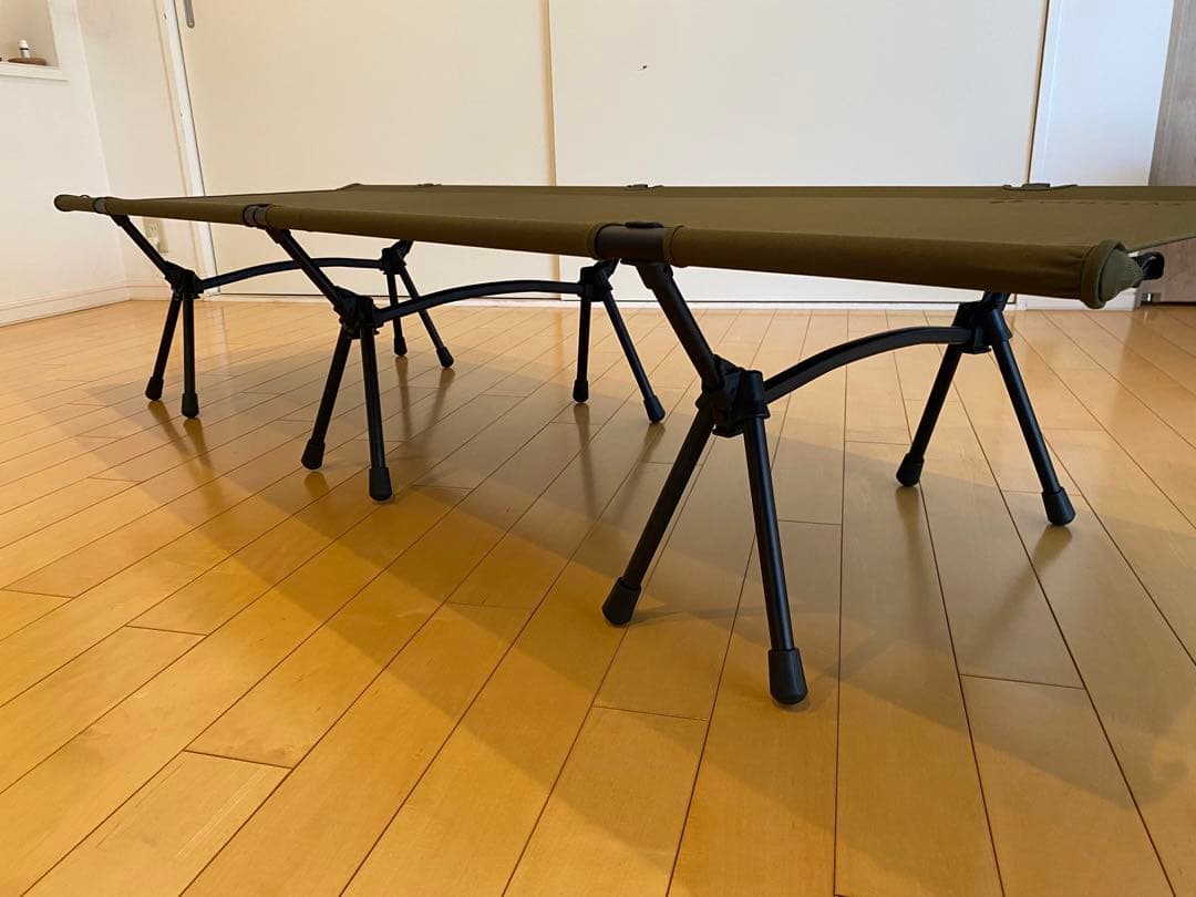 VENTLAX 2WAY アジャスタブル コット オリーブグリーンVENTLAX コット