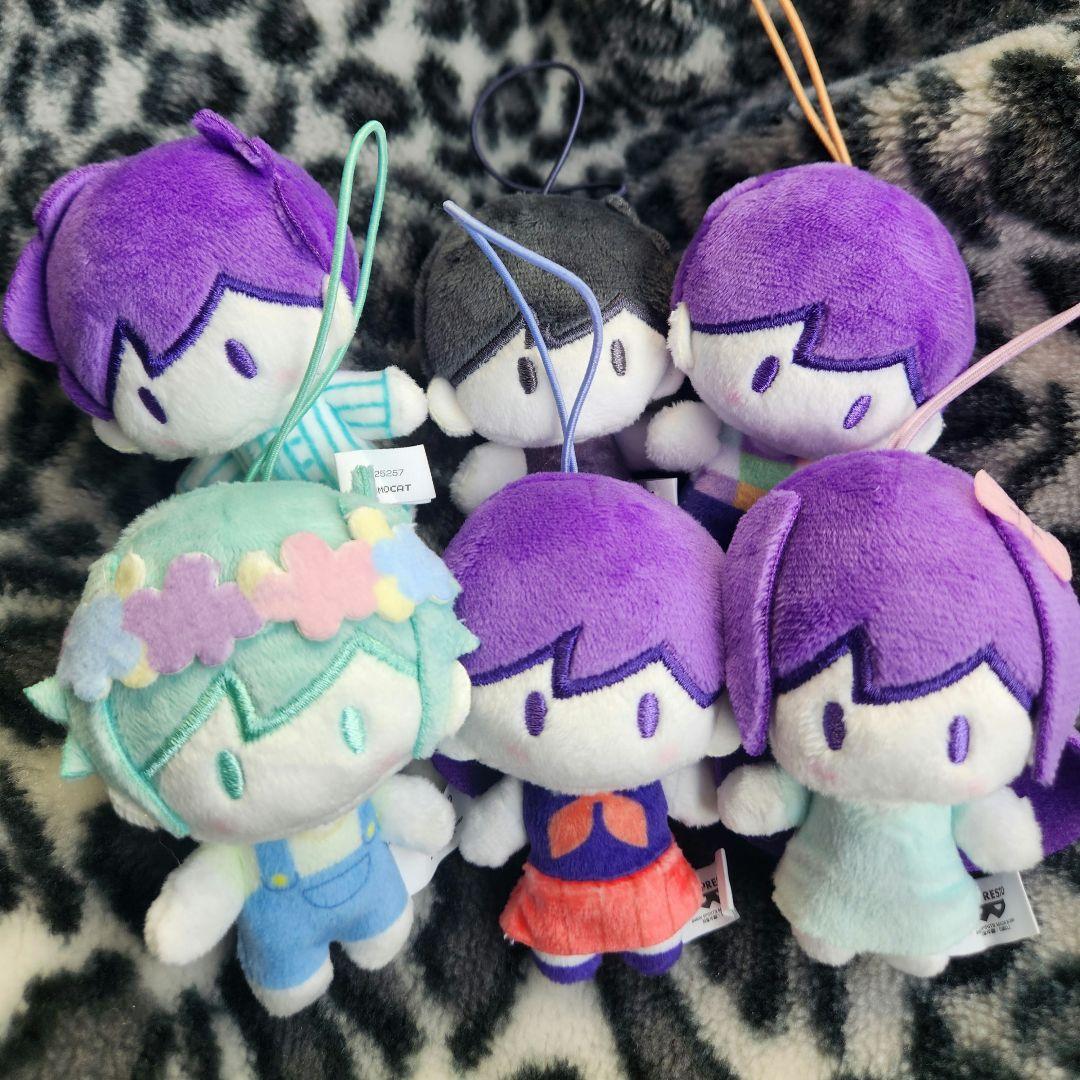 最安値！OMORI おともだちといっしょぬいぐるみ-ヘッドスペース-コンプリート OMORI おともだちといっしょぬいぐるみ-ヘッドスペース- コンプリート