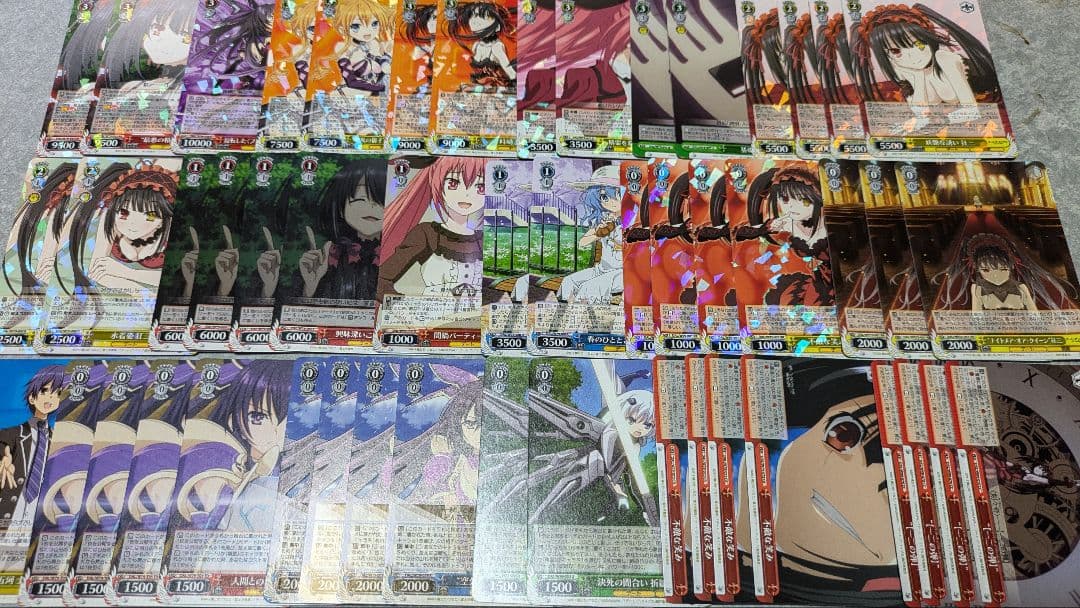 ヴァイス デート・ア・ライブ ８電源デッキ＋調整パーツ デート・ア・ライブ 8電源デッキ ヴァイス ヴァイスシュヴァルツ