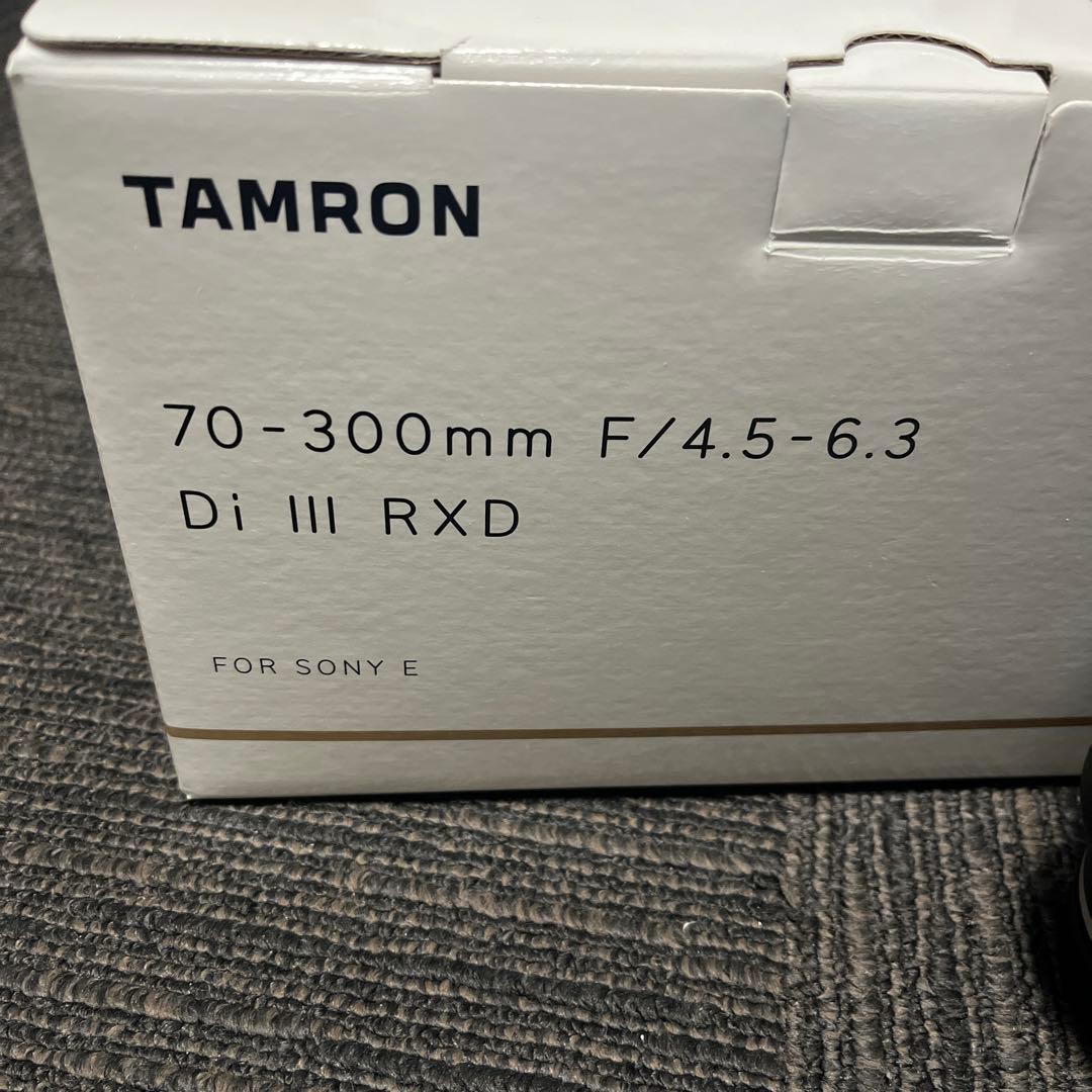 【美品TAMRON タムロン 70-300mm F/4.5-6.3 Di III
