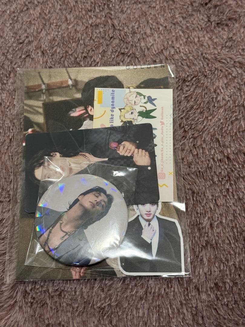 ジョングク　リボントートバック