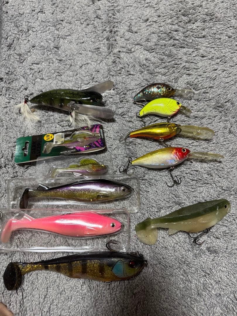 引退セットバス釣りルアー 激レア商品ありフルセット デプスジャッカル