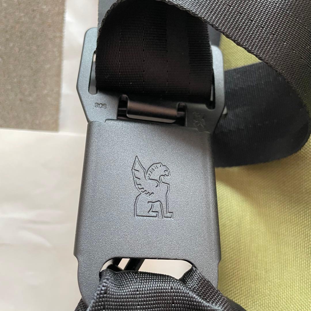 レア 極美品 CHROME 24L 防水 メッセンジャーバッグ ブラン3 カーキ