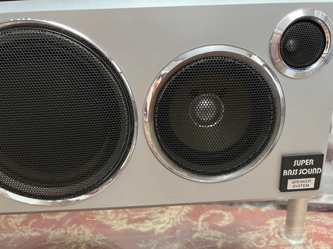 東芝 大型ラジカセ RT-S98 MacKenzie レトロ 動作中古品美品 - メルカリ