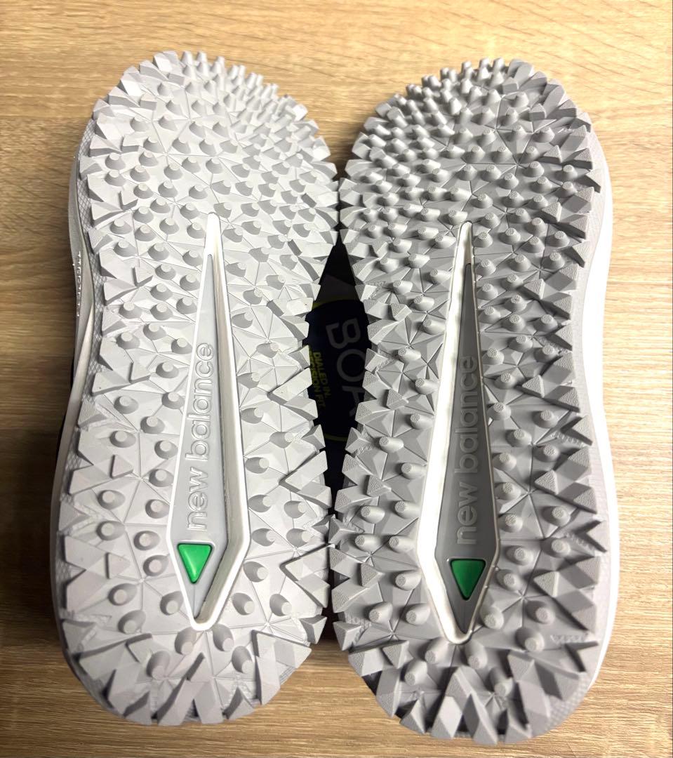 未使用 28.5cm 2E ニューバランスゴルフシューズUGS1001Fブラック