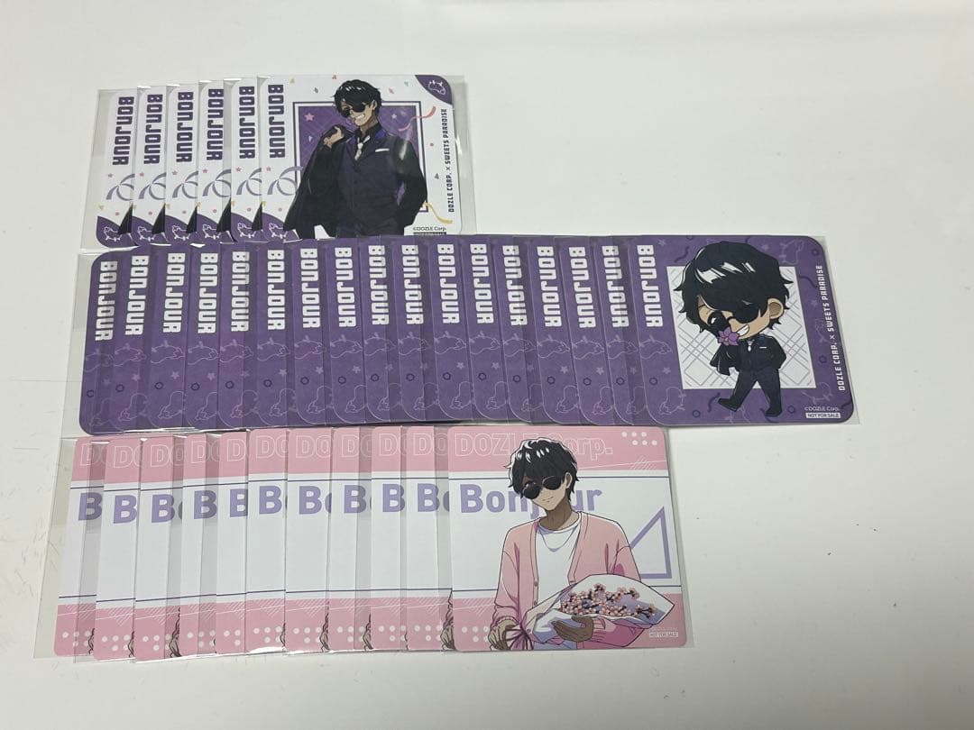 ぼんじゅうる　コースター　計111枚