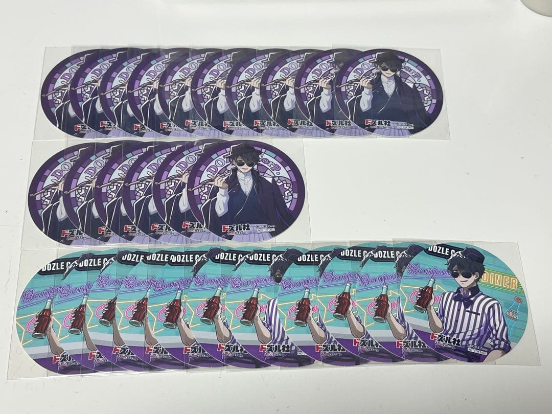 ぼんじゅうる　コースター　計111枚