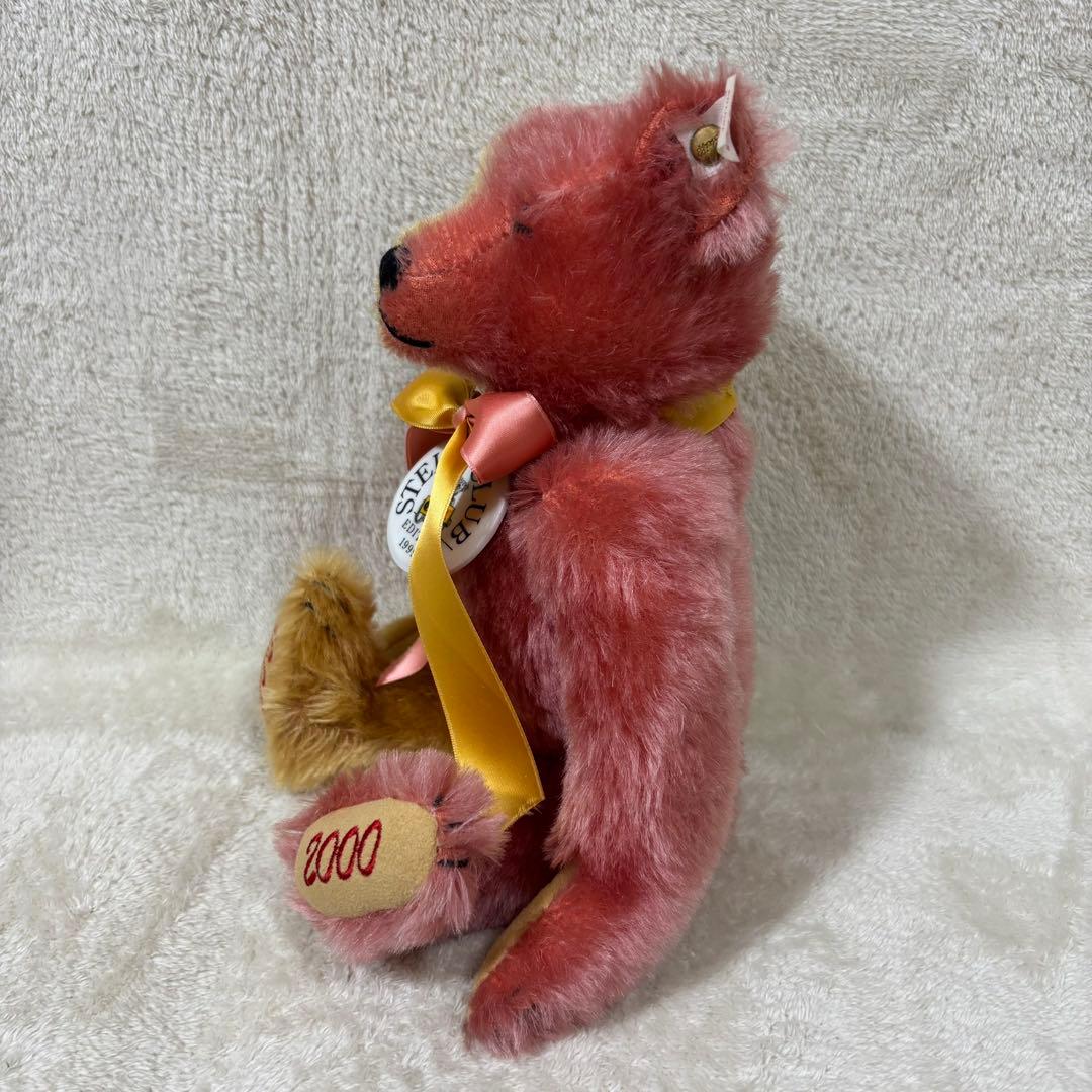 【限定品】Steiff シュタイフ 2000年 ミレニアム クラブ会員限定商品