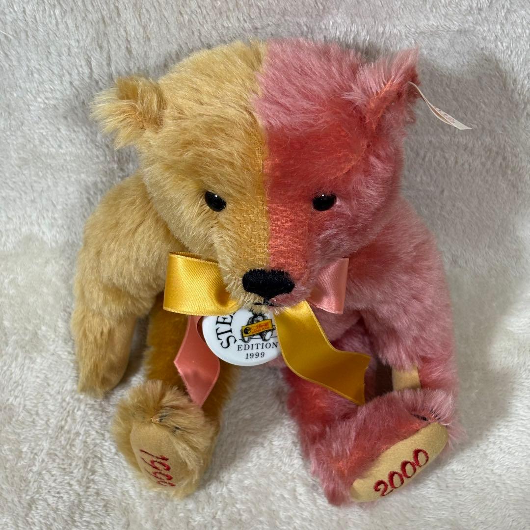 【限定品】Steiff シュタイフ 2000年 ミレニアム クラブ会員限定商品