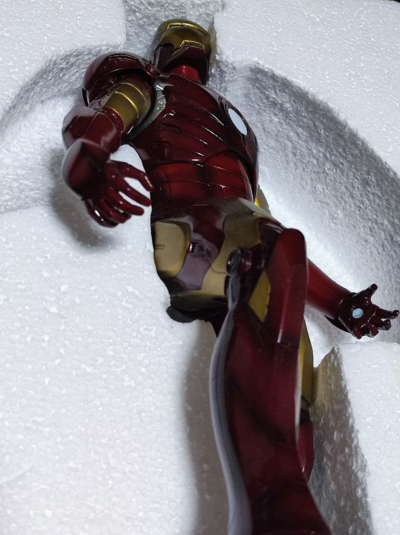 コトブキヤ ムービーファインアートスタチュー アイアンマン マーベル