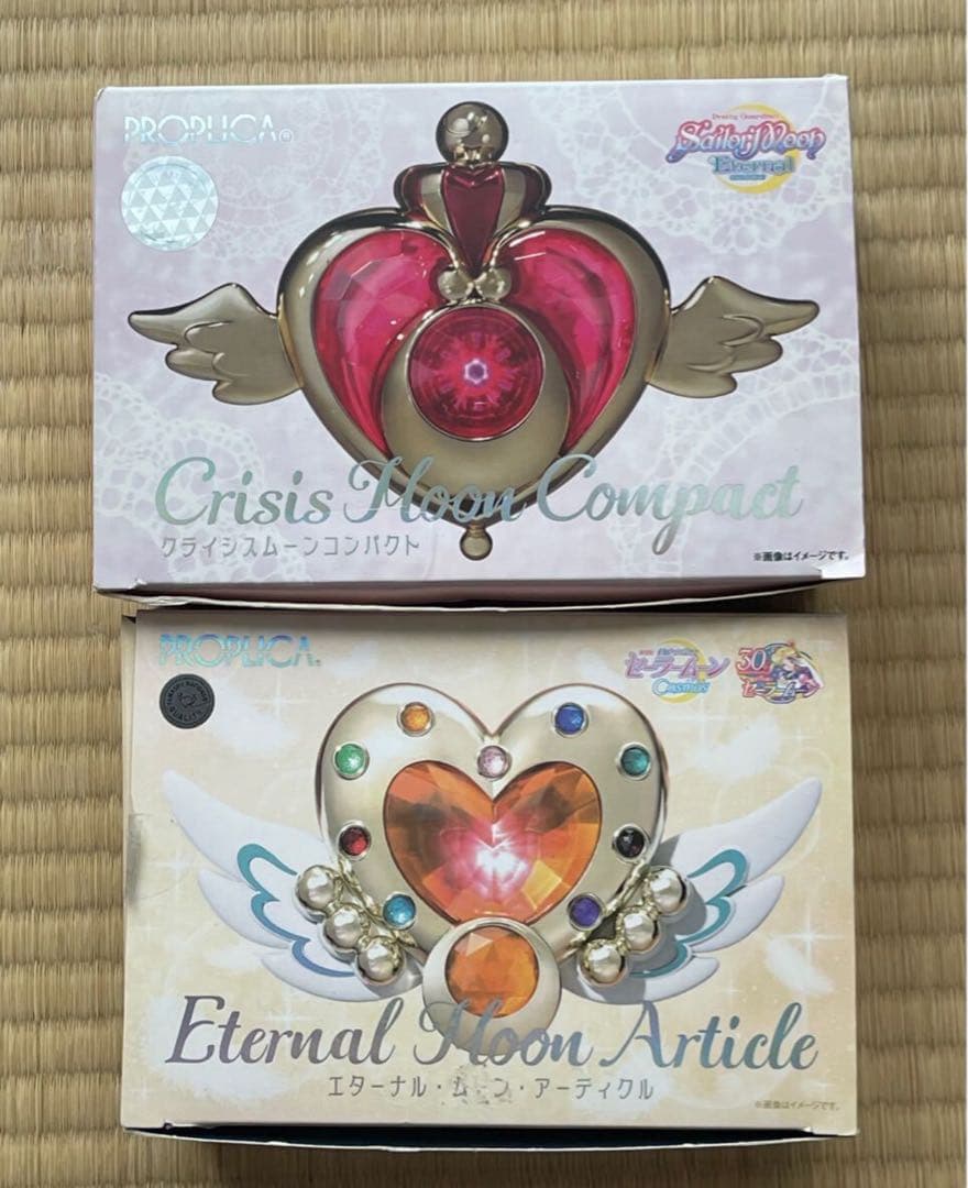 セーラームーン　PROPLICA プロップリカ　ミラクルシャイニーシリーズ
