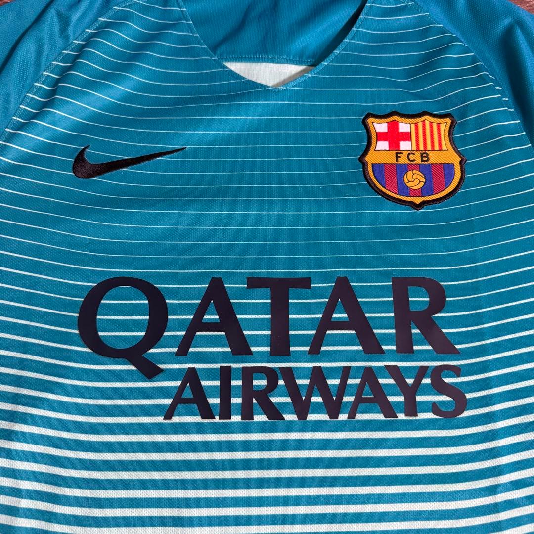 m*r様 正規品 NIKE FCバルセロナ 16/17 メッシ ユニフォーム M - メルカリ