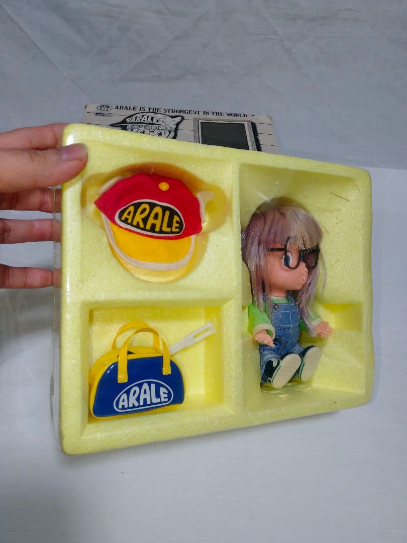 美品 希少 当時物 ポピー 昭和レトロ Dr.スランプ んちゃ.アラレちゃん