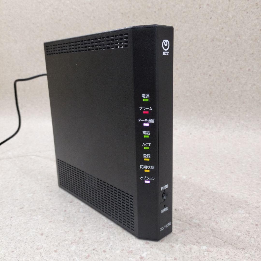 XG-100NEフレッツ光クロス対応ホームゲートウェイHGWルーター - メルカリ