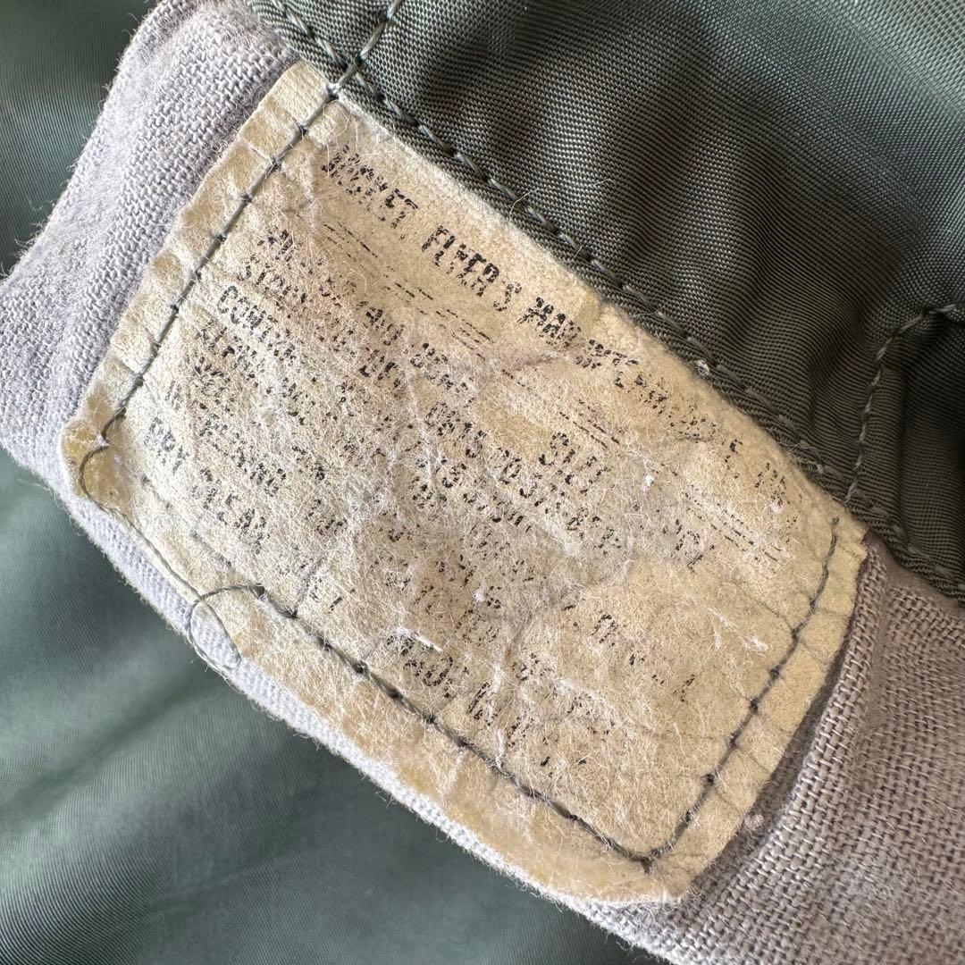 80s 90s USA製 ALPHA アルファ MA-1フライトジャケット 短丈 - メルカリ