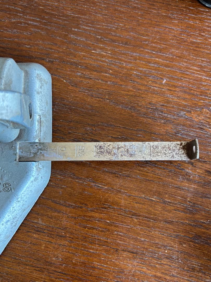 USA 1950〜60年代?　MARVEL 穴あけパンチ　インダストリアル