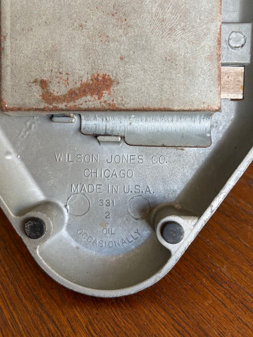 USA 1950〜60年代?　MARVEL 穴あけパンチ　インダストリアル