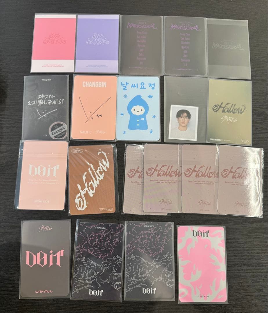 straykids チャンビン トレカ まとめ売り スキズ - メルカリ