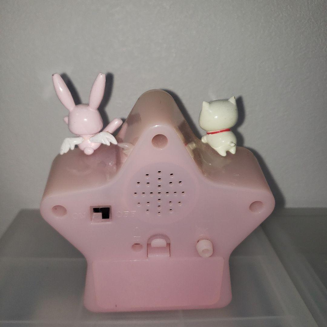 リボン 種村有菜 満月をさがして 目覚し時計 アラームクロック レトロ