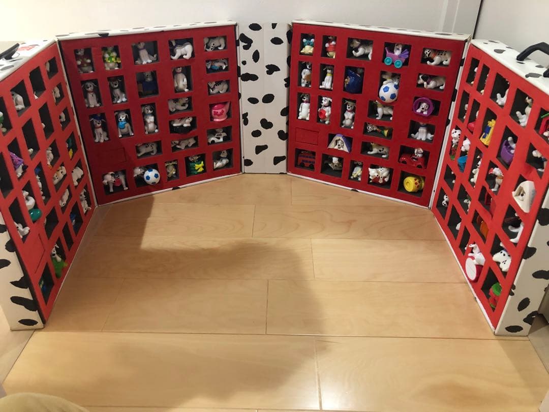 マクドナルドハッピーセットコンプリート101ワンちゃん