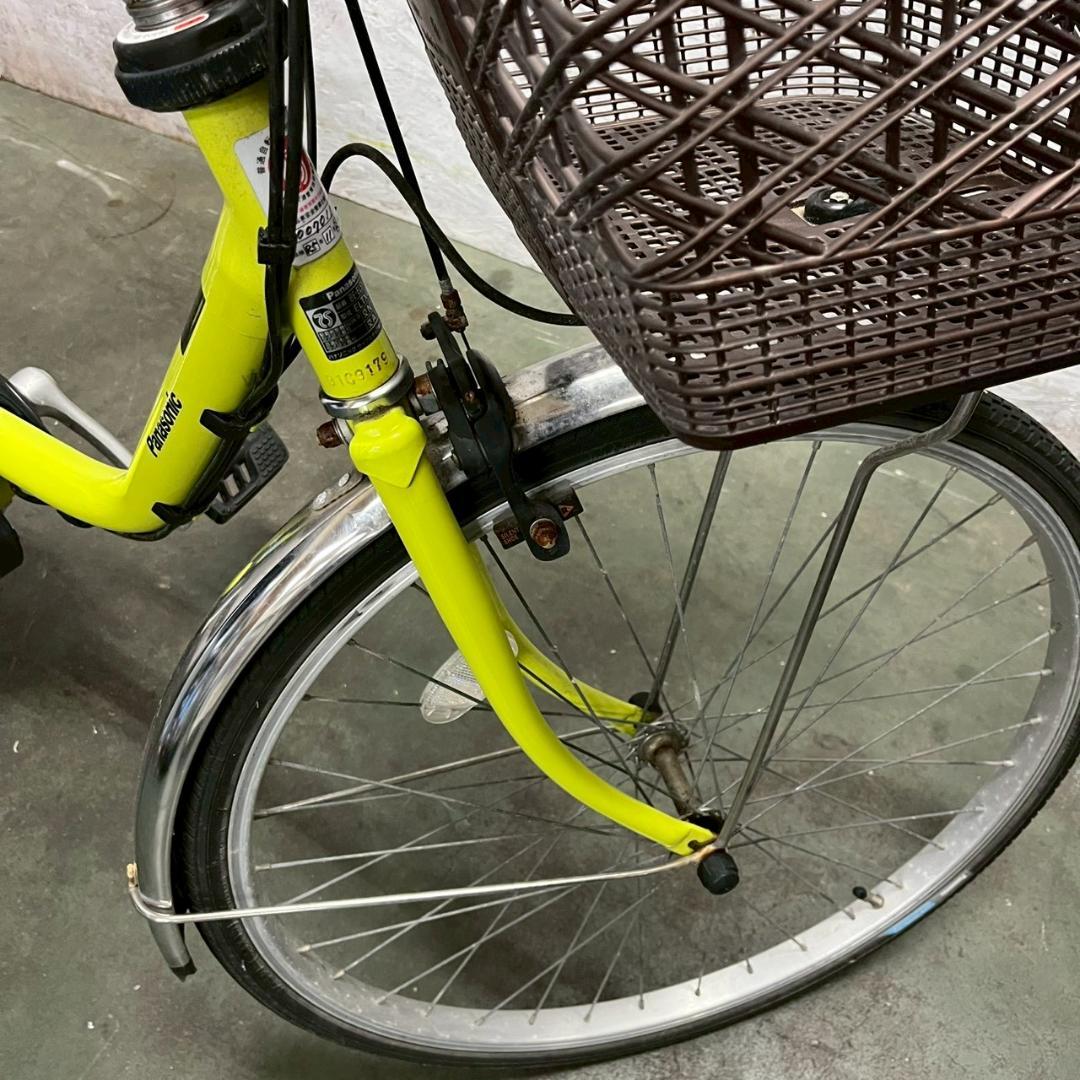 Panasonic】 電動アシスト自転車 BE-ELSX43G A1098