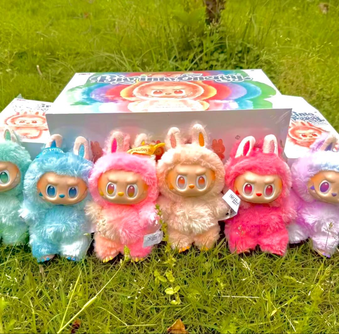 最終値下】大BOX専用箱で届く！ラブブ3代目 6体セットシークレット