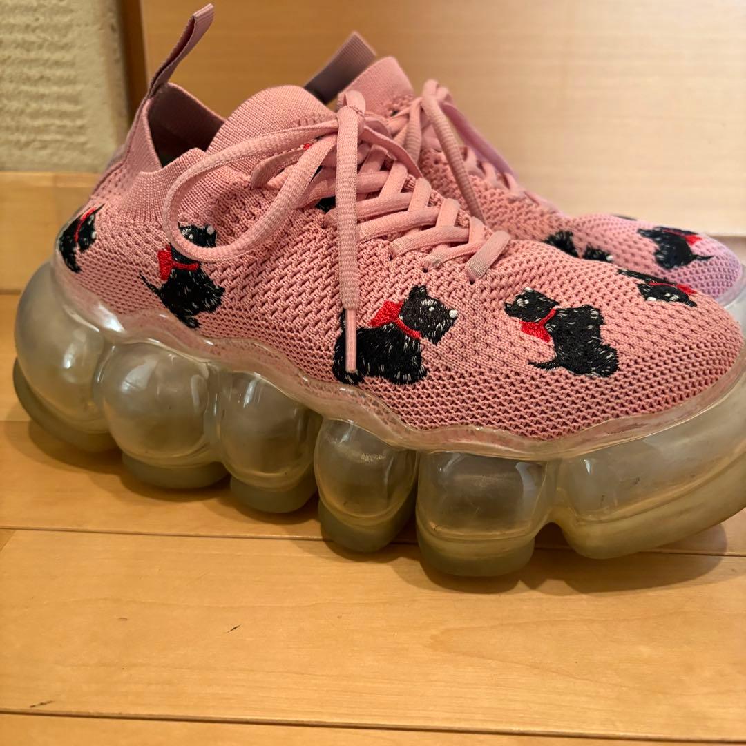 MIKIO SAKABE PINK HOUSE スニーカー ミキオサカベ - メルカリ