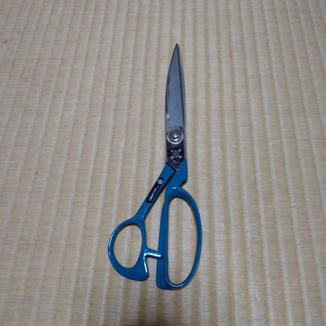 東鋏！別誂 明作 裁ち鋏 明作(あきらさく)アポロ型 裁ち鋏 東鋏 - ☆PROTO LEATHERSおわんの