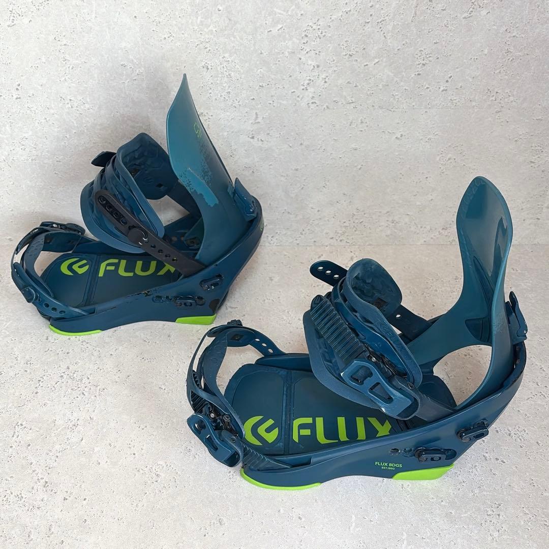 良品 FLUX CV フラックス スノーボード ビンディング バイン M/L