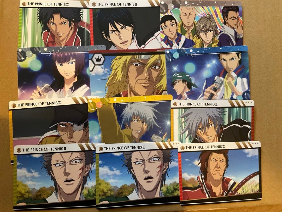 テニスの王子様 カード まとめ売り - メルカリ