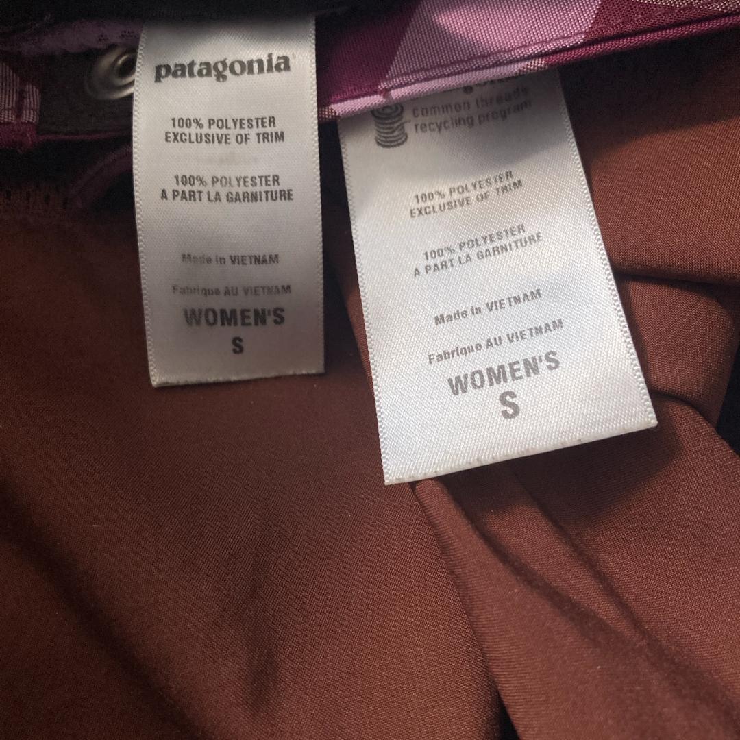希少】パタゴニア スノーボードウェア 上下セット H2No レディースS