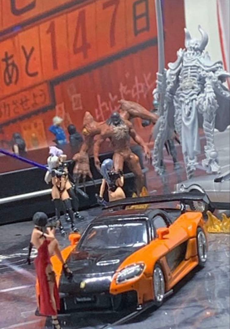 1/64フィギュア　美しき暗殺者スナイパー1体