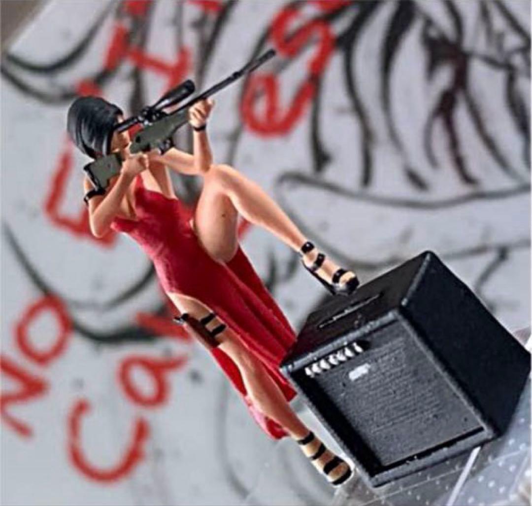 1/64フィギュア　美しき暗殺者スナイパー1体