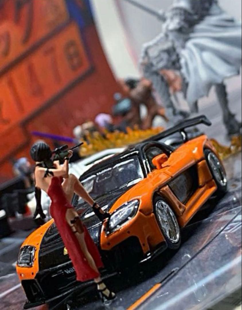 1/64フィギュア　美しき暗殺者スナイパー1体