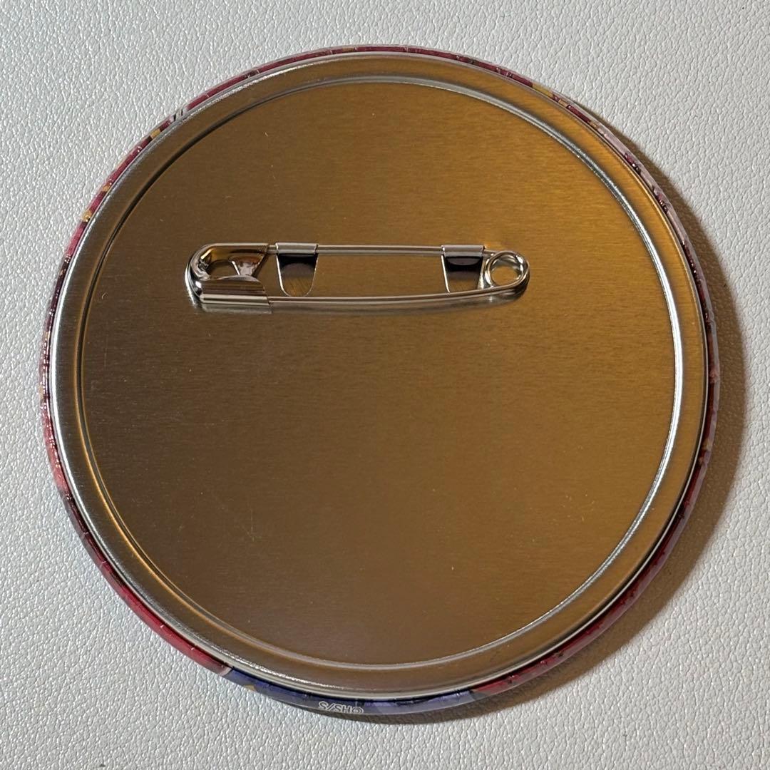 銀魂 大銀魂展 コレクション 缶バッジ 75mm 神威