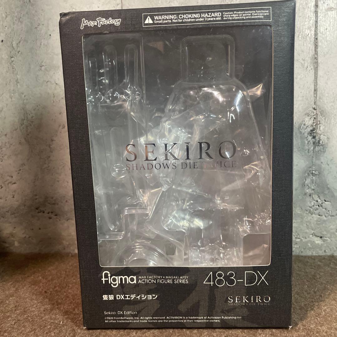 figma 隻狼 DXエディション 「SEKIRO： SHADOWS DIE …