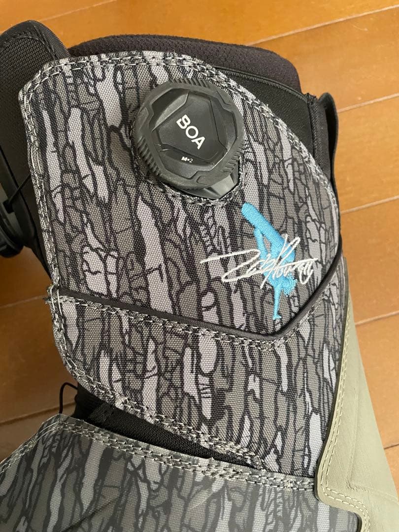 thirtytwo ラッシュ double boa インソールおまけ - メルカリ